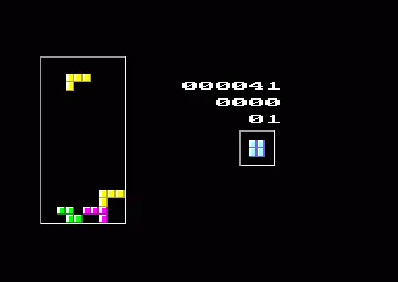 Ktris (UK) (2003) (PD) screen shot game playing